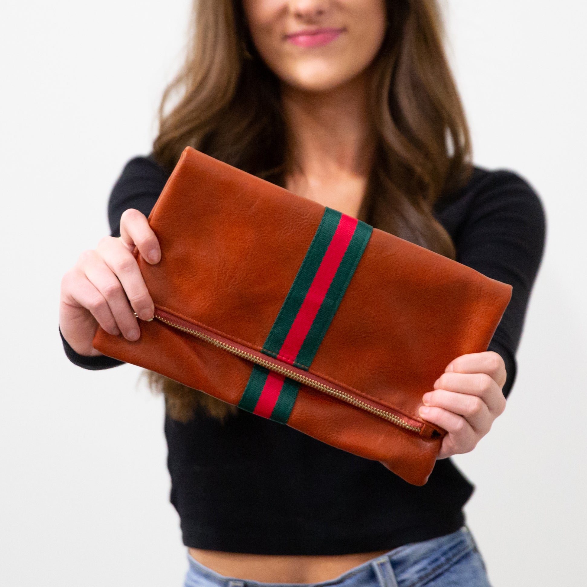Patricia Nash Wristlet Purse Fold Over Leather Travel Purse Bag | eBay