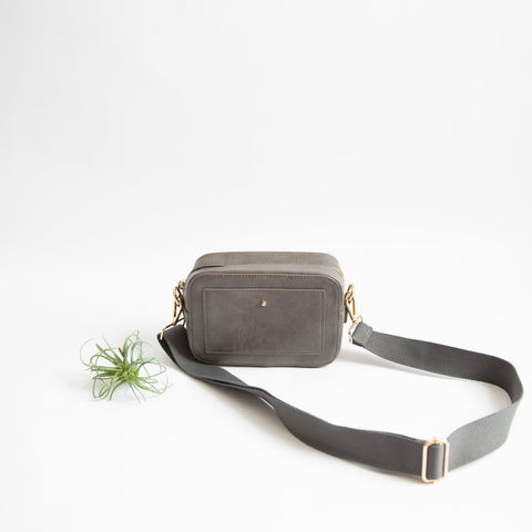 Wanderlust Crossbody Bag - Gray – Funky Monkey Fashion Accessories